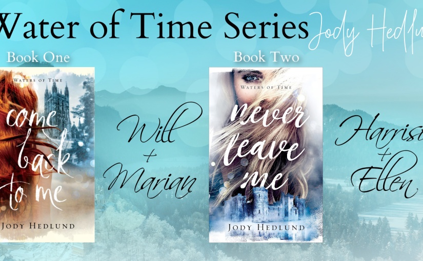 Never Leave Me (Waters of Time Book 2)